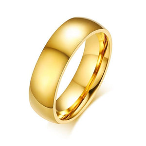 Personalized Name Promised Wedding Rings For Lover