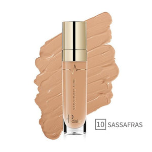 Face Contour Concealer Liquid Waterproof Full Coverage Foundation Corrector Palette Base Professional Makeup For Dark Skin