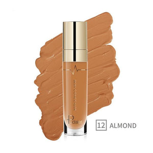 Face Contour Concealer Liquid Waterproof Full Coverage Foundation Corrector Palette Base Professional Makeup For Dark Skin