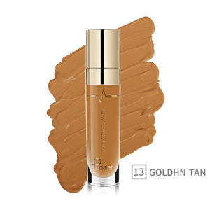 Face Contour Concealer Liquid Waterproof Full Coverage Foundation Corrector Palette Base Professional Makeup For Dark Skin