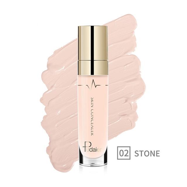 Face Contour Concealer Liquid Waterproof Full Coverage Foundation Corrector Palette Base Professional Makeup For Dark Skin