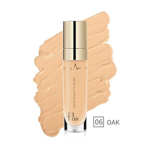 Face Contour Concealer Liquid Waterproof Full Coverage Foundation Corrector Palette Base Professional Makeup For Dark Skin