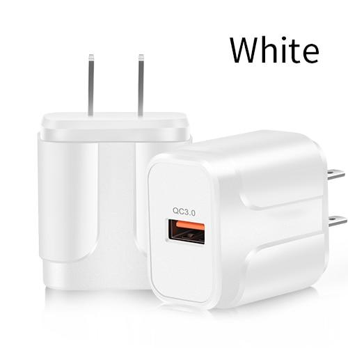 ROCK Quick Charge 3.0 Fast Usb Charger QC3.0 Wall Mobile Phone Charger for iPhone X Xiaomi Mi 9 Tablet iPad EU QC Fast Charging