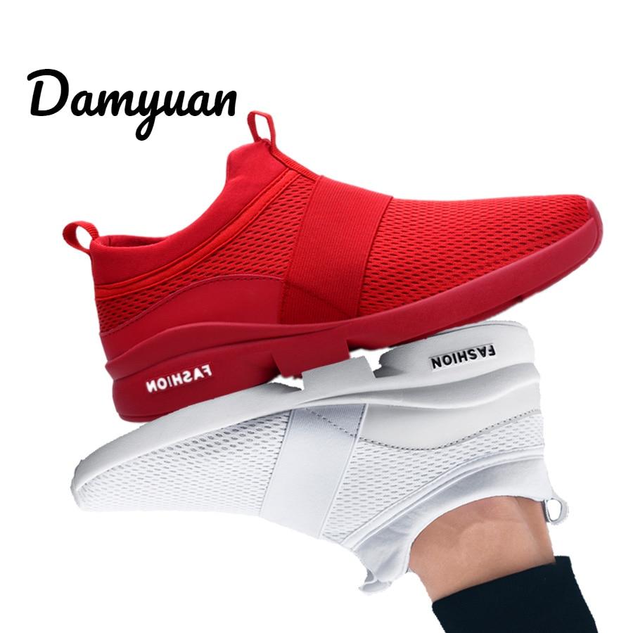 New Fashion Men Flyweather Comfortable Breathable Shoes