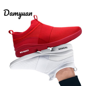 New Fashion Men Flyweather Comfortable Breathable Shoes