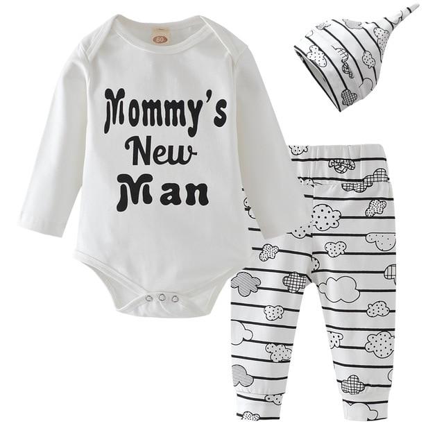 Baby Boy Clothes Autumn Baby Girl Clothing Sets Newborn Attire