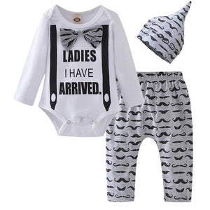 Baby Boy Clothes Autumn Baby Girl Clothing Sets Newborn Attire