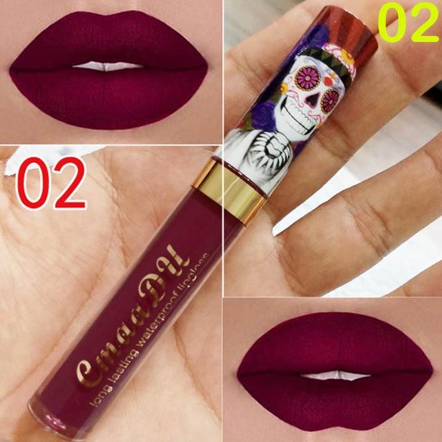 6 Colors Matte Liquid Lipstick Waterproof Velvet Lip Stick