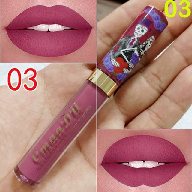 6 Colors Matte Liquid Lipstick Waterproof Velvet Lip Stick