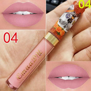 6 Colors Matte Liquid Lipstick Waterproof Velvet Lip Stick