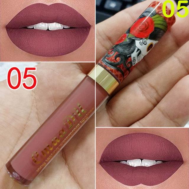 6 Colors Matte Liquid Lipstick Waterproof Velvet Lip Stick