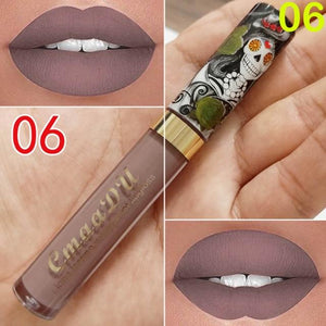 6 Colors Matte Liquid Lipstick Waterproof Velvet Lip Stick