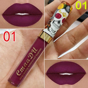 6 Colors Matte Liquid Lipstick Waterproof Velvet Lip Stick