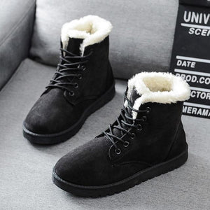 Snow Boots 2019 New Mid-Calf Boots Ladies Cotton Winter Boots