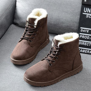 Snow Boots 2019 New Mid-Calf Boots Ladies Cotton Winter Boots