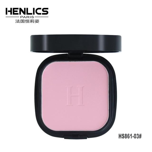 Oil control Face Compact Powder Makeup (translucent) Mineral Finish Setting Powder