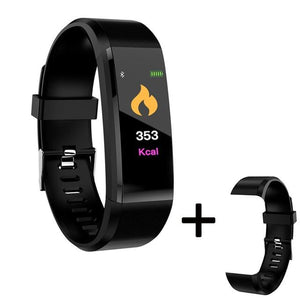 Health Bracelet Heart Rate Blood Pressure Smart Band Fitness Tracker Smartband Bluetooth Wristband honor fitbits Smart Watch Men