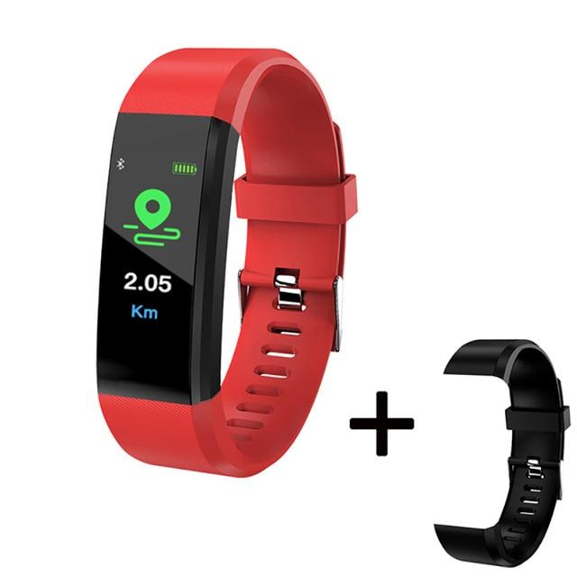 Health Bracelet Heart Rate Blood Pressure Smart Band Fitness Tracker Smartband Bluetooth Wristband honor fitbits Smart Watch Men