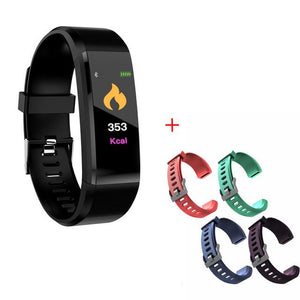 Health Bracelet Heart Rate Blood Pressure Smart Band Fitness Tracker Smartband Bluetooth Wristband honor fitbits Smart Watch Men