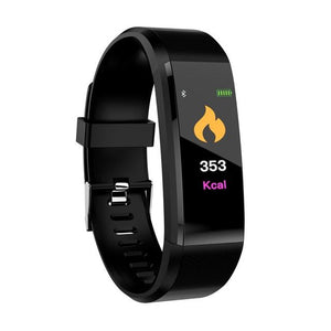 Health Bracelet Heart Rate Blood Pressure Smart Band Fitness Tracker Smartband Bluetooth Wristband honor fitbits Smart Watch Men