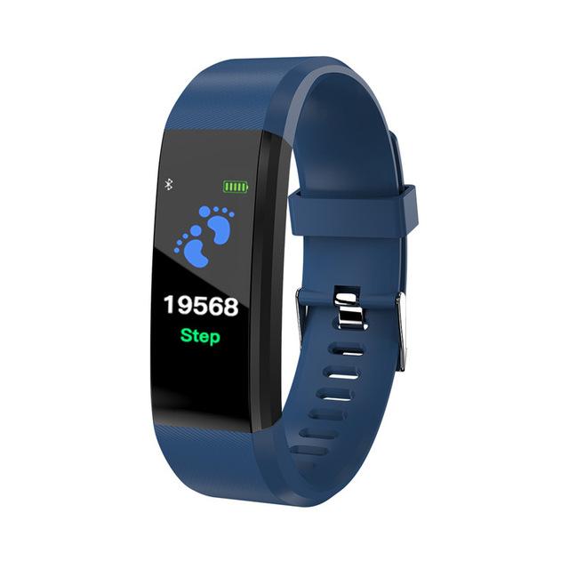 Health Bracelet Heart Rate Blood Pressure Smart Band Fitness Tracker Smartband Bluetooth Wristband honor fitbits Smart Watch Men