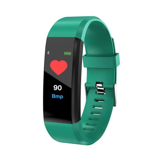 Health Bracelet Heart Rate Blood Pressure Smart Band Fitness Tracker Smartband Bluetooth Wristband honor fitbits Smart Watch Men