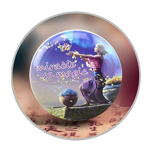 1PC 15g Solid Perfume for Men Women Portable Round Box Solid Perfume