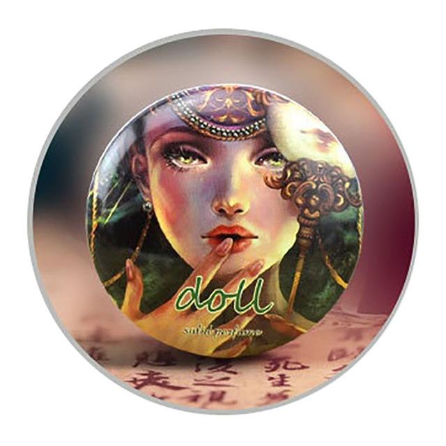 1PC 15g Solid Perfume for Men Women Portable Round Box Solid Perfume