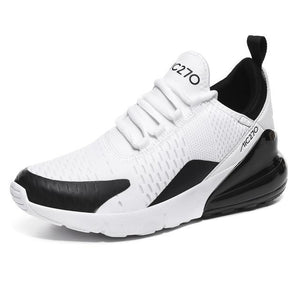 Jogging Sneakers for Men Women Air Sole Breathable Mesh Lace-up