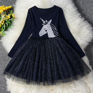 Girl Dress Kids Dresses For Girls Mesh Casual Lace Embroidery Princess