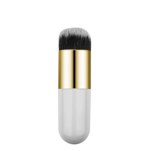 1pc Professional Chubby Pier Foundation Brush (5Color)