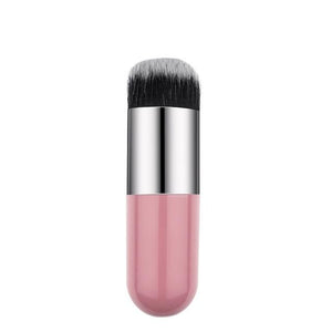 1pc Professional Chubby Pier Foundation Brush (5Color)