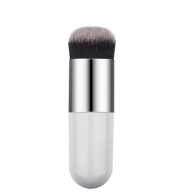 1pc Professional Chubby Pier Foundation Brush (5Color)