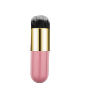 1pc Professional Chubby Pier Foundation Brush (5Color)