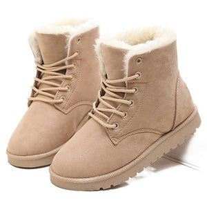 Women Boots 2019 Fashion Snow Boots Women Shoes New Women Winter Boots