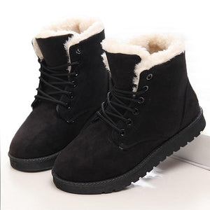 Women Boots 2019 Fashion Snow Boots Women Shoes New Women Winter Boots