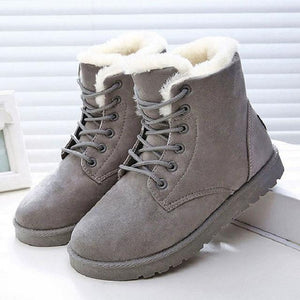 Women Boots 2019 Fashion Snow Boots Women Shoes New Women Winter Boots