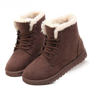 Women Boots 2019 Fashion Snow Boots Women Shoes New Women Winter Boots