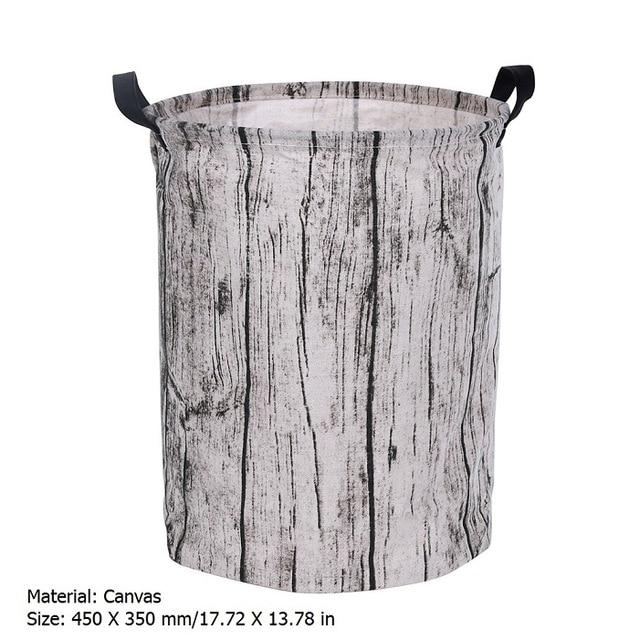 Folding Laundry Basket Storage Basket Barrel Standing Kid Toys Clothing Storage Bucket Dirty Laundry Organizer Holder Pouch