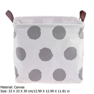 Folding Laundry Basket Storage Basket Barrel Standing Kid Toys Clothing Storage Bucket Dirty Laundry Organizer Holder Pouch