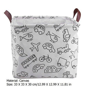 Folding Laundry Basket Storage Basket Barrel Standing Kid Toys Clothing Storage Bucket Dirty Laundry Organizer Holder Pouch