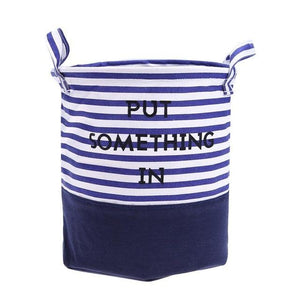 Folding Laundry Basket Storage Basket Barrel Standing Kid Toys Clothing Storage Bucket Dirty Laundry Organizer Holder Pouch