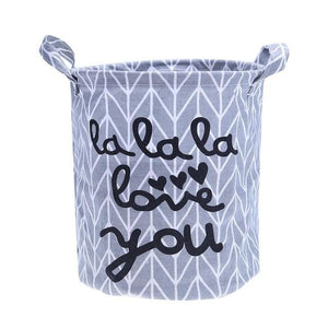 Folding Laundry Basket Storage Basket Barrel Standing Kid Toys Clothing Storage Bucket Dirty Laundry Organizer Holder Pouch