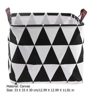 Folding Laundry Basket Storage Basket Barrel Standing Kid Toys Clothing Storage Bucket Dirty Laundry Organizer Holder Pouch