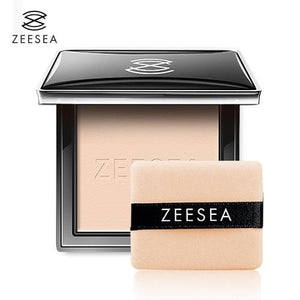 Loose Powder Compact Pressed Powder For Face Control Oil Lasting