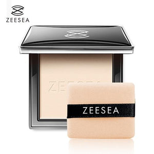 Loose Powder Compact Pressed Powder For Face Control Oil Lasting