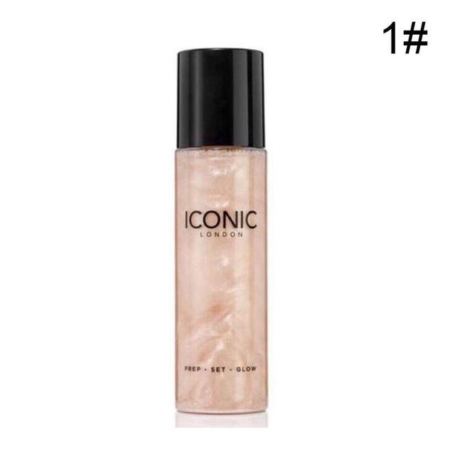 Bronzer Highlighter Liquid Setting Illuminating Face Shimmer Spray