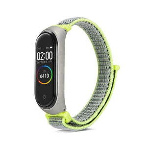 Nylon loop replaceable Bracelet for Xiaomi Mi band 3 Sports Wristband Breathable Strap for Xiaomi Miband 4 smart watch Accessori