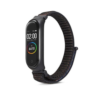 Nylon loop replaceable Bracelet for Xiaomi Mi band 3 Sports Wristband Breathable Strap for Xiaomi Miband 4 smart watch Accessori