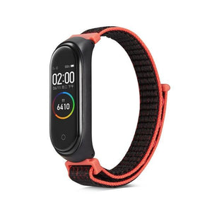 Nylon loop replaceable Bracelet for Xiaomi Mi band 3 Sports Wristband Breathable Strap for Xiaomi Miband 4 smart watch Accessori